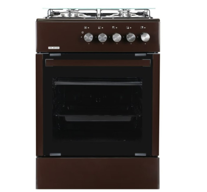 Плита газова Milano ML60 G1 /07+коричнева