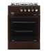 Плита газова Milano ML60 G1 /07+коричнева