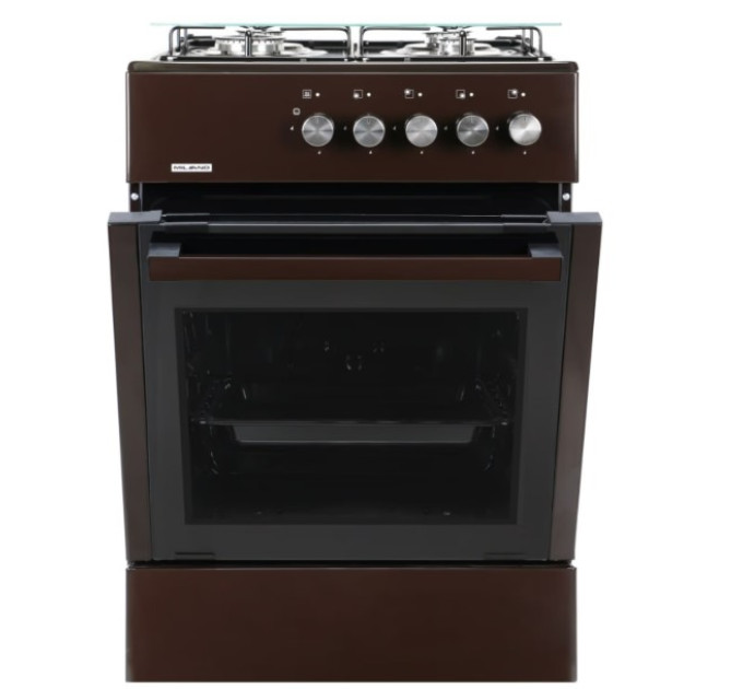 Плита газова Milano ML60 G1 /07+коричнева