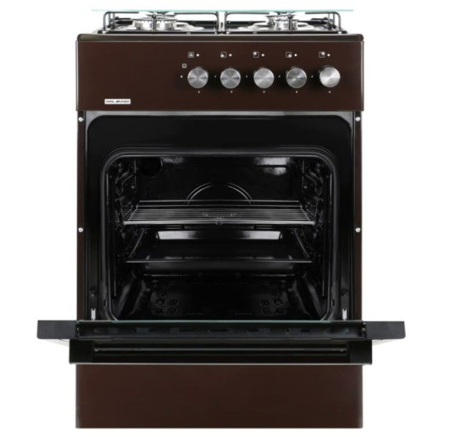 Плита газова Milano ML60 G1 /07+коричнева