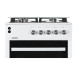 Плита газова Milano ML60 G2 /07С+біла