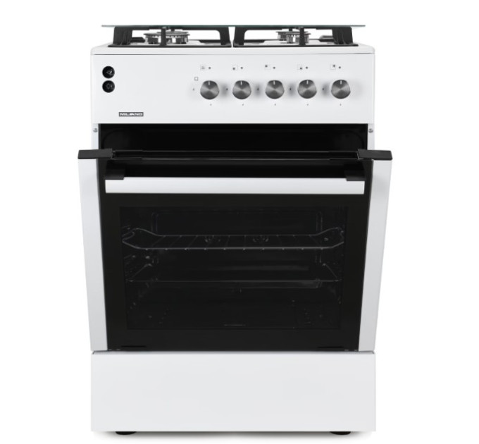 Плита газова Milano ML60 G2 /07С+біла