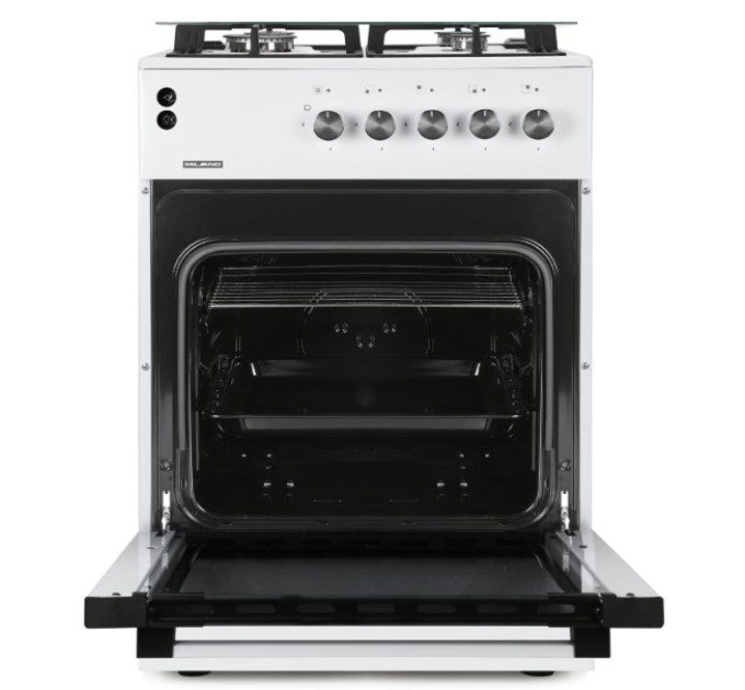 Плита газова Milano ML60 G2 /07С+біла