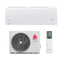 Кондиціонер CHIGO CS-25V3G-1C150F Alba (інвертор, тепловий насос -25)