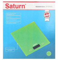 Ваги кухонні SATURN ST-KS7810 green
