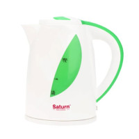 Чайник SATURN ST-EK8437U White/Lt.Green