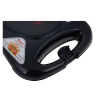 Бутербродниця SATURN-ST-EC1082 Black трикутник