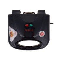 Бутербродниця SATURN-ST-EC1082 Black трикутник