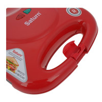 Бутербродниця SATURN-ST-EC1082 Red трикутник