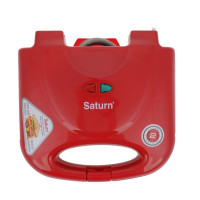 Бутербродниця SATURN-ST-EC1082 Red трикутник