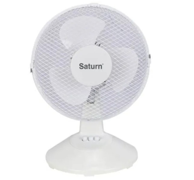 Вентилятор настільний SATURN ST-FN8301W