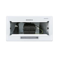 Витяжка KUMTEL DU6-31W WHITE (повновбудована)