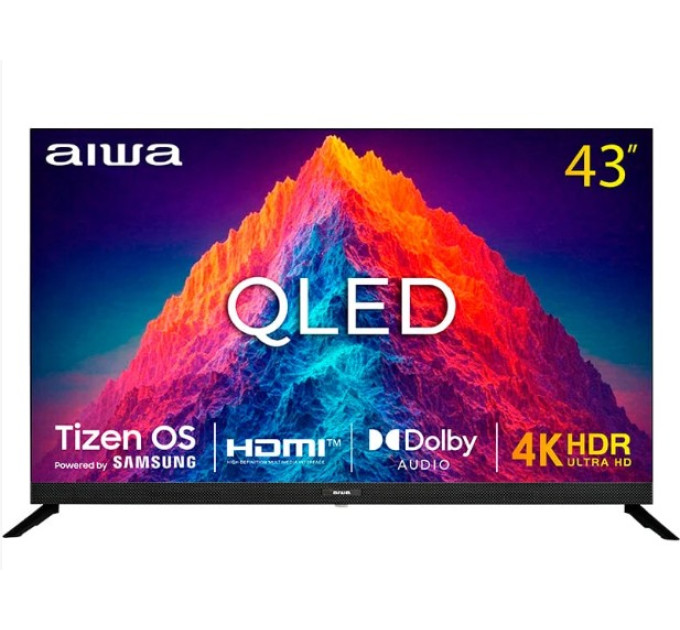 Телевізор Aiwa QLED TS-437N