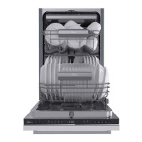 Посудомийна машина MIDEA MID45S340i-C (вбудована, 45см)