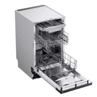 Посудомийна машина MIDEA MID45S340i-C (вбудована, 45см)
