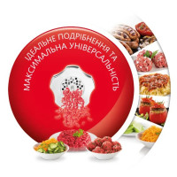 М`ясорубка Moulinex ME626T_XF2 (2кВт, шинковка, томатопрес)