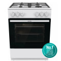 Плита газова Gorenje GG 6A10 WFFM (чавунні решітки)
