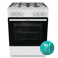 Плита газова Gorenje GG 6A10 WFFM (чавунні решітки)