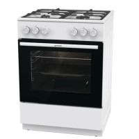 Плита газова Gorenje GG 6A10 WFFM (чавунні решітки)