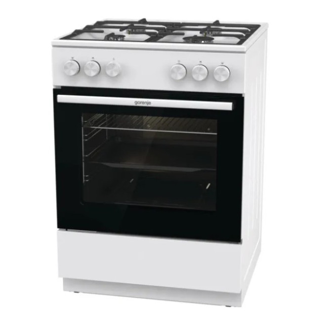 Плита газова Gorenje GG 6A10 WFFM (чавунні решітки)