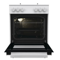 Плита газова Gorenje GG 6A10 WFFM (чавунні решітки)