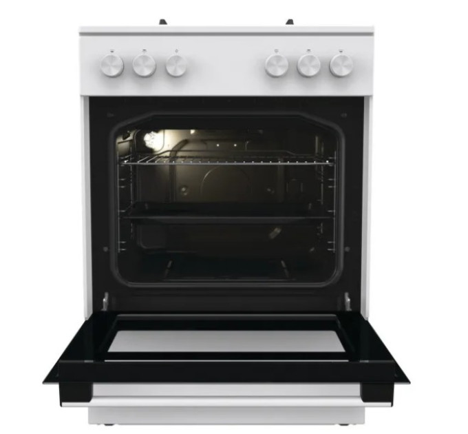 Плита газова Gorenje GG 6A10 WFFM (чавунні решітки)