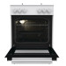 Плита газова Gorenje GG 6A10 WFFM (чавунні решітки)