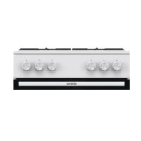 Плита газова Gorenje GG 6A10 WFFM (чавунні решітки)
