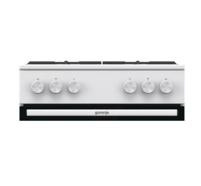 Плита газова Gorenje GG 6A10 WFFM (чавунні решітки)