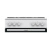 Плита газова Gorenje GG 6A10 WFFM (чавунні решітки)