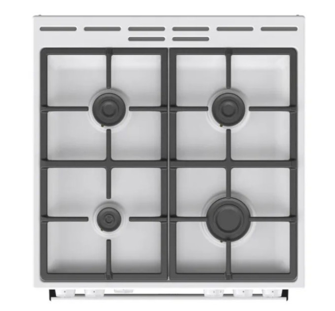 Плита газова Gorenje GG 6A10 WFFM (чавунні решітки)