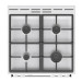 Плита газова Gorenje GG 6A10 WFFM (чавунні решітки)