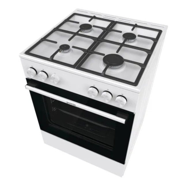 Плита газова Gorenje GG 6A10 WFFM (чавунні решітки)