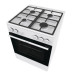 Плита газова Gorenje GG 6A10 WFFM (чавунні решітки)