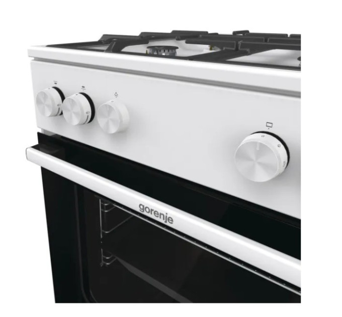 Плита газова Gorenje GG 6A10 WFFM (чавунні решітки)