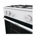 Плита газова Gorenje GG 6A10 WFFM (чавунні решітки)