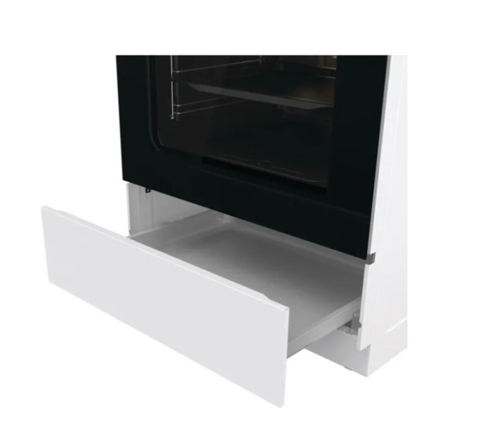 Плита газова Gorenje GG 6A10 WFFM (чавунні решітки)