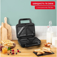 Бутербродниця Tefal SW383D10 (3 в 1)