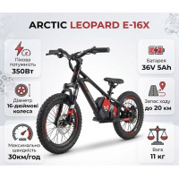 Електробайк дитячий ARCTIC LEOPARD CUBS-X E-16X