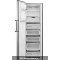 Морозильна камера MIDEA MDRU385MTE46 (1,85 м, Нерж.Дисплей)