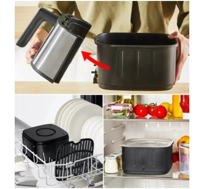 Мультипіч-фритюрниця Tefal EY5728E1 (5л)