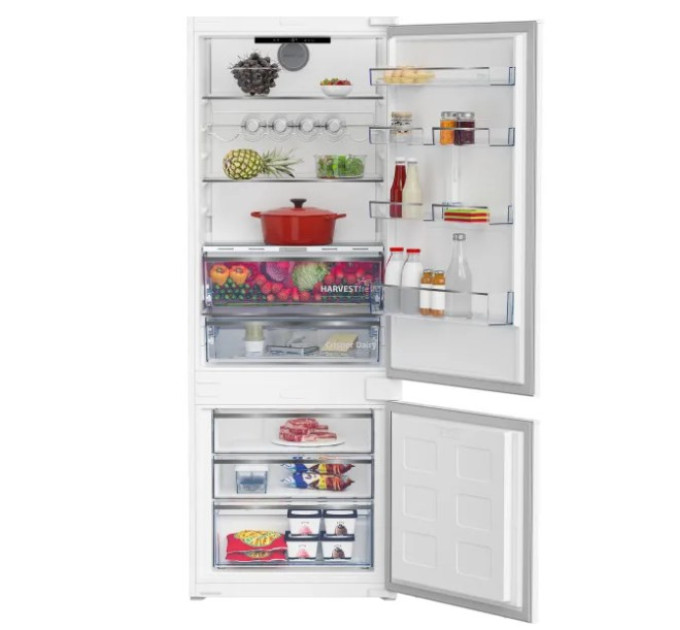 Холодильник BEKO BCNE400E40SN (70 см ширина, вбудований)