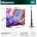 Телевізор HISENSE 50E7S Smart TV