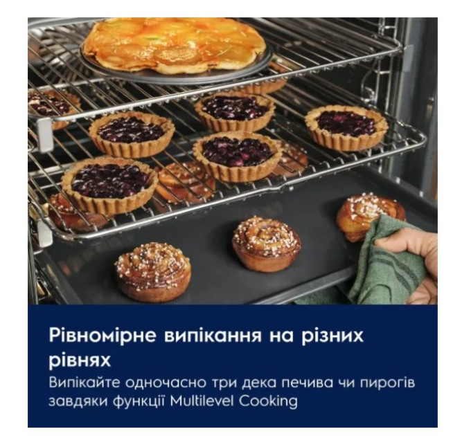 Духова шафа Electrolux EOF3H40BK