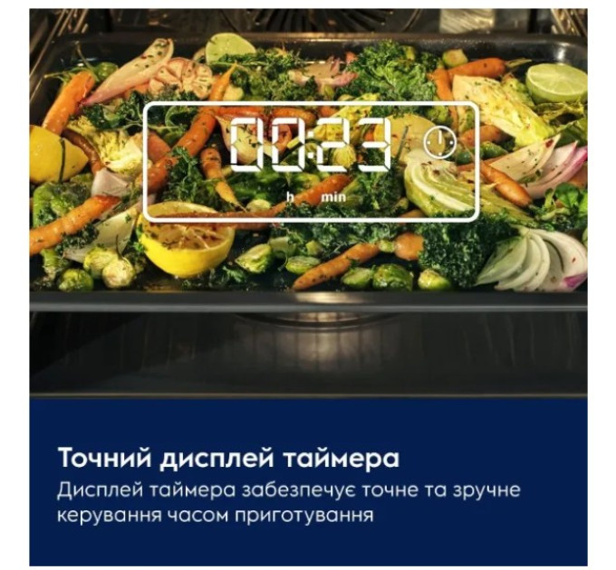 Духова шафа Electrolux EOF3H40BK
