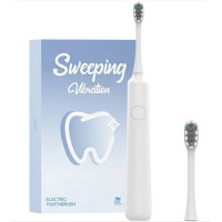Зубна щітка електрична Xiaomi DOCO vibrating electric toothbrush White