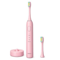 Зубна щітка електрична Xiaomi DOCO vibrating electric toothbrush Pink