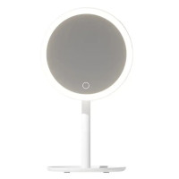 Дзеркало косметичне Xiaomi DOCO LED Beauty Sunlight Small Mirror Standard Edition Simple White