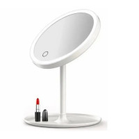 Дзеркало косметичне Xiaomi DOCO LED Beauty Sunlight Small Mirror Standard Edition Simple White
