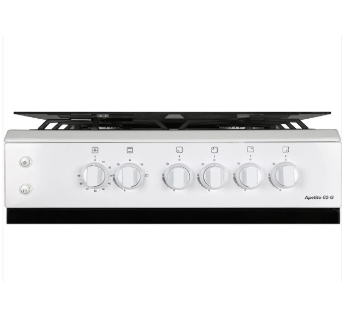 Плита газова ARTEL  APETITO 50 02-G WHITE